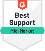 Best Support Mid-Market