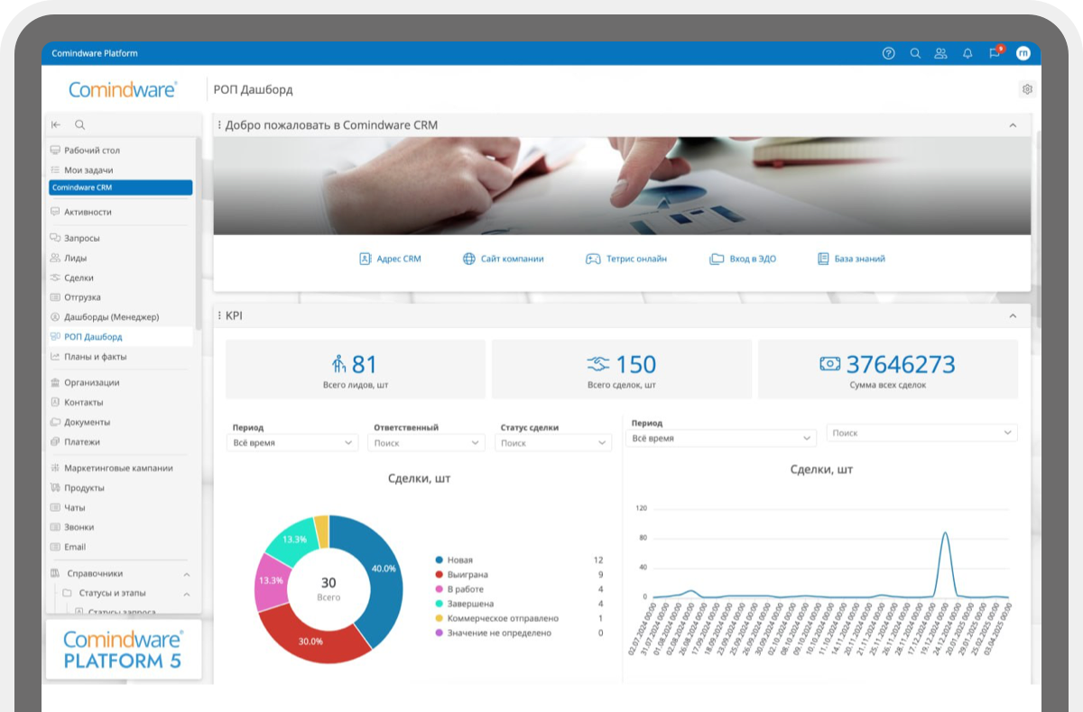 CRM-система Comindware