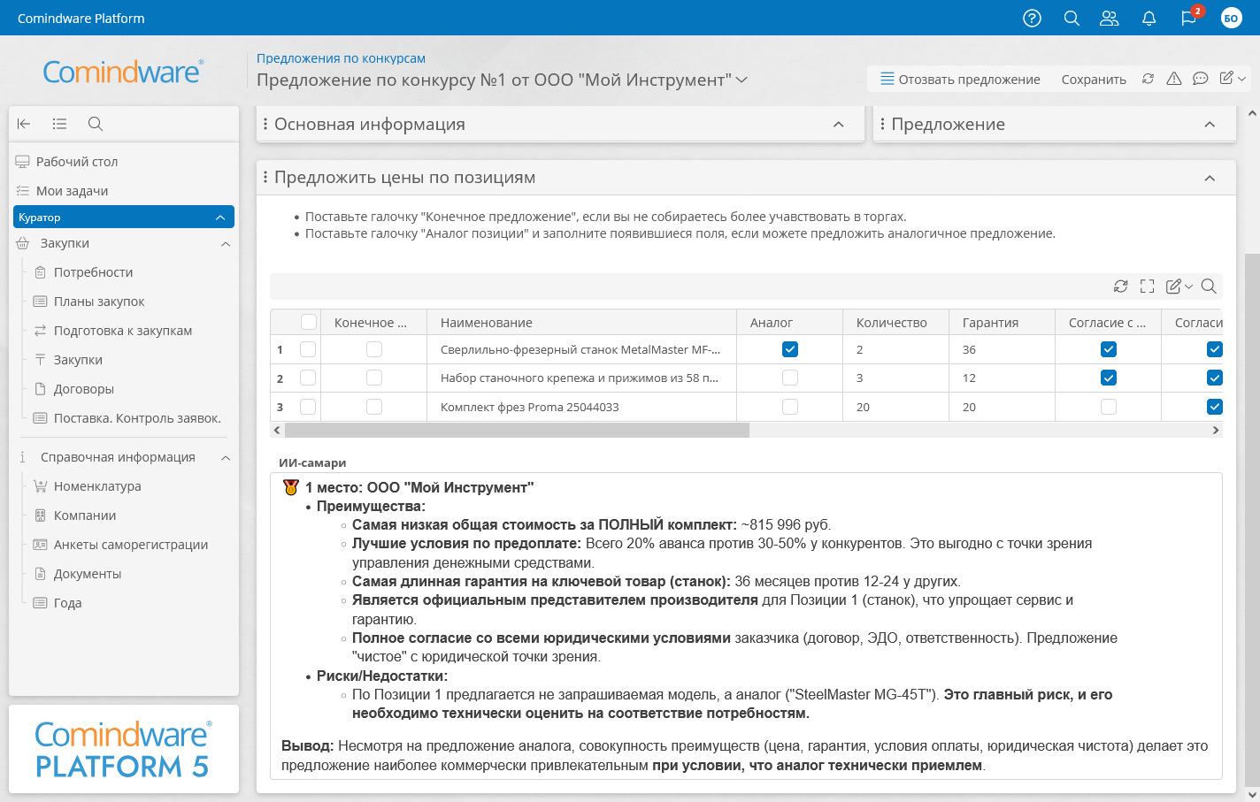 Помощники сотрудников на местах