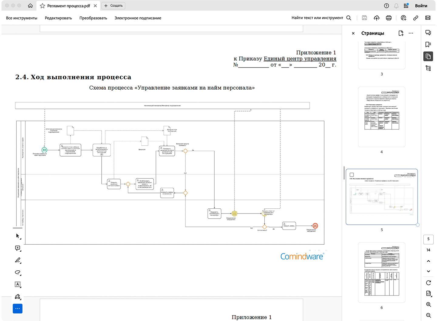 Запуск в работу