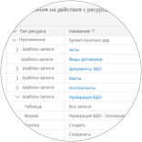  Визуальный редактор для управления ролями