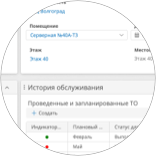 Информационная база знаний об оборудовании
