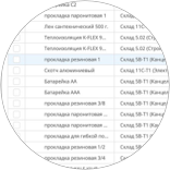 Учет расхода материалов и планирование закупок