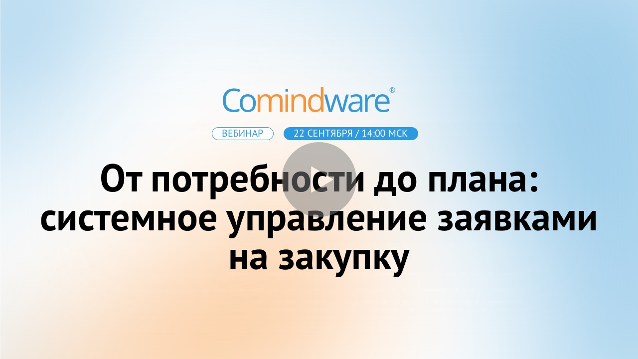 От потребности до плана