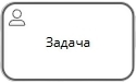 BPMN-элемент Пользовательская задача