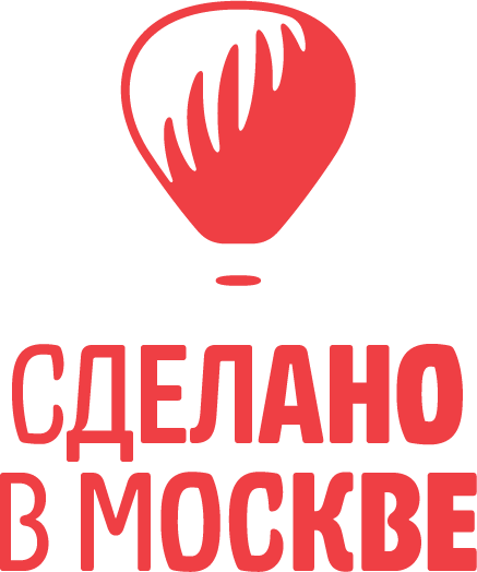 Логотип Сделано в Москве