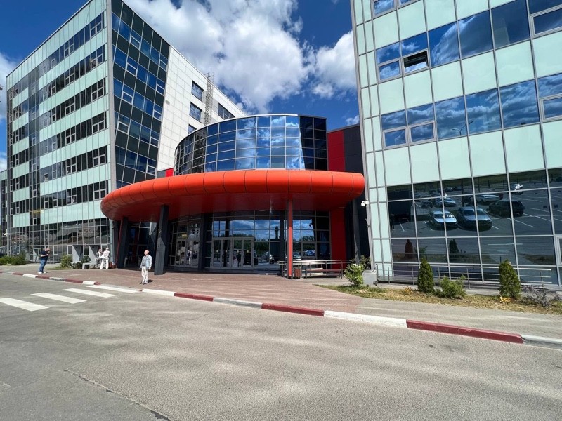 физтех новый офис Comindware