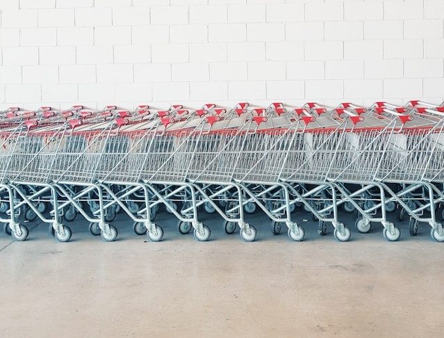 тележки для ритейла