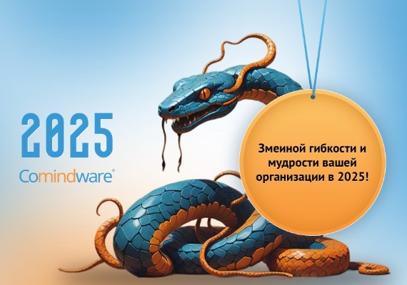 Comindware поздравляет с наступающими новогодними праздниками