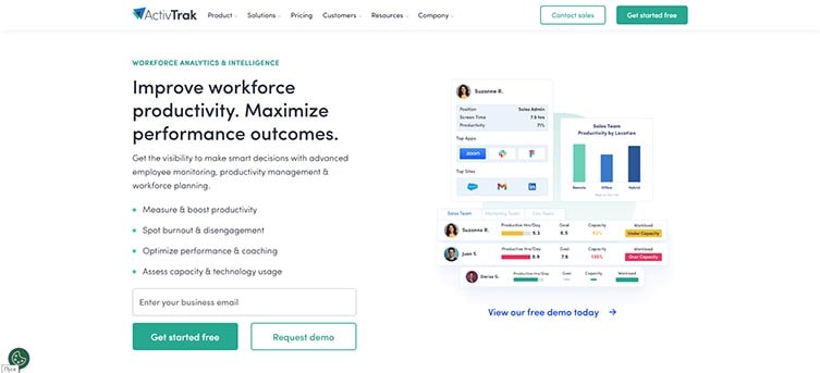 ActivTrak – облачное решение с богатым функционалом для контроля рабочей активности