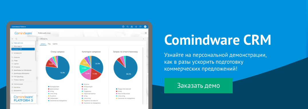Узнайте, как в разы ускорить подготовку коммерческих предложений