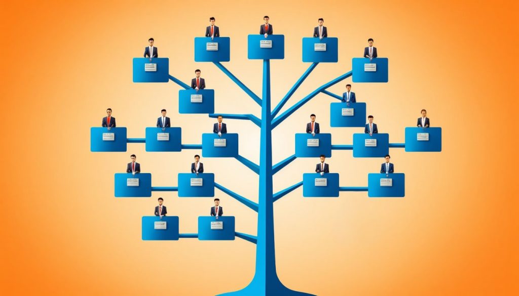 Оргструктура компании: ОШС и ОФС