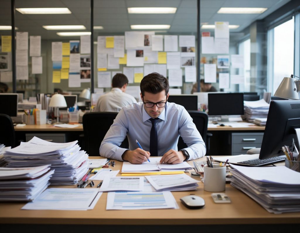 Половина рабочего дня уходит на рутину: барьеры автоматизации в России не меняются третий год подряд