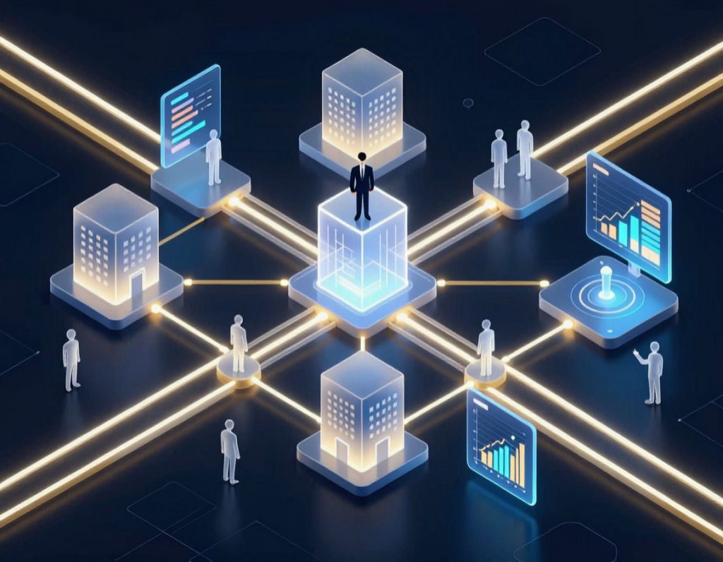 Исполняемая процессная архитектура — фундамент для управляемого ИИ. Как встроить цифровых сотрудников в систему компании.