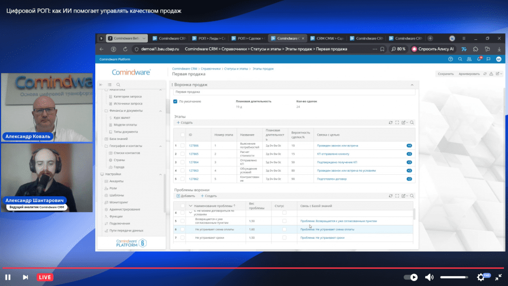 Как CRM становится эффективным инструментом управления качеством продаж