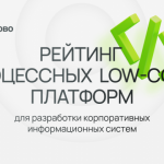 Рейтинг low-code платформ 2025