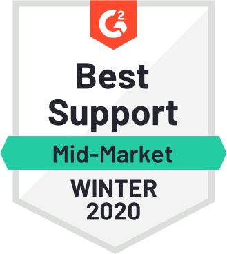 Best Support Mid-Market Winter 2020