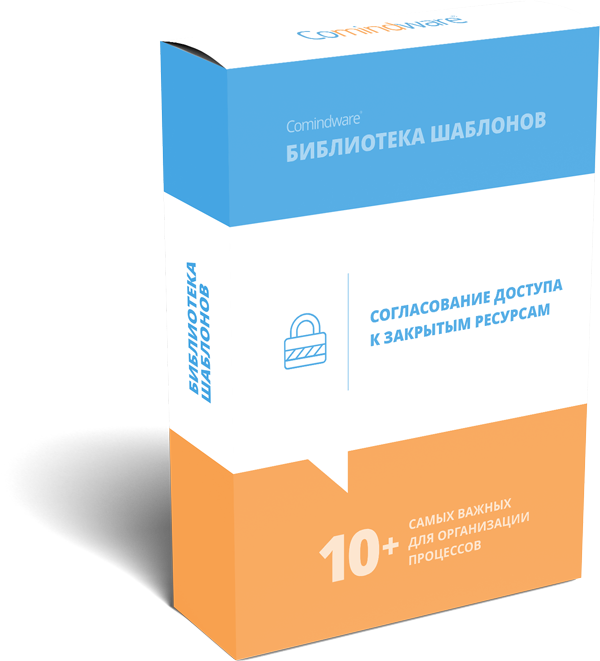 Автоматизация бизнес-процесса запроса доступа к закрытым ресурсам